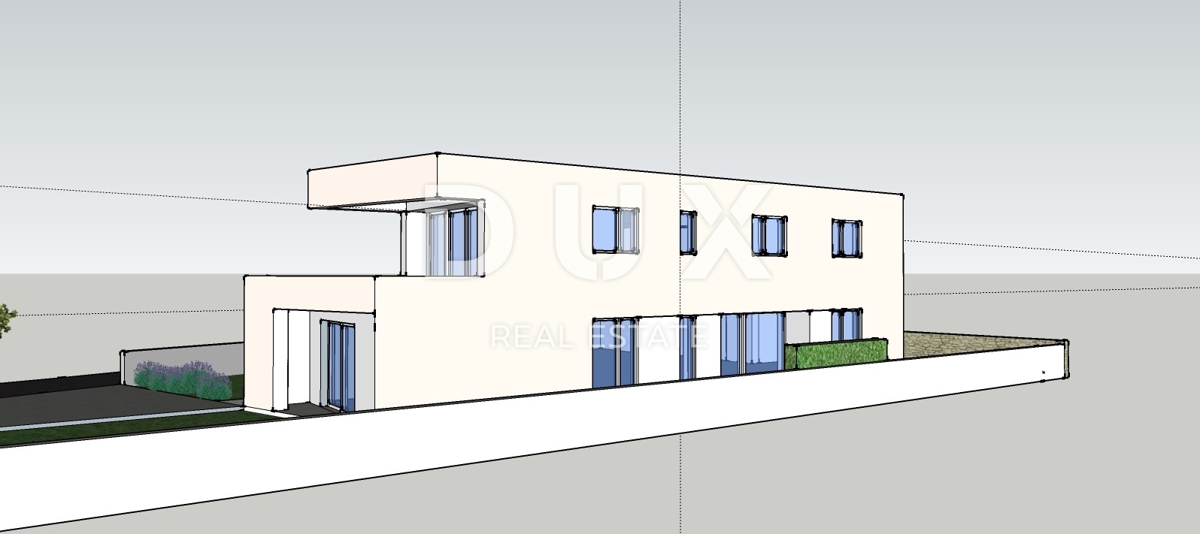Zemljišče Sukošan, 781m2