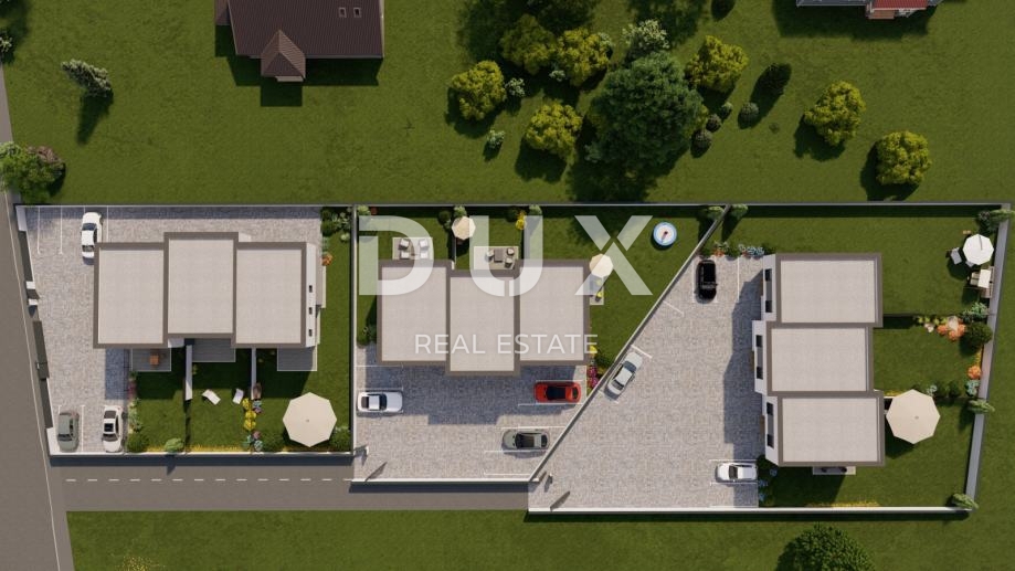 DUGO SELO - Sodobna nizkoenergijska dvojna hiša, 120,78 m² NKP
