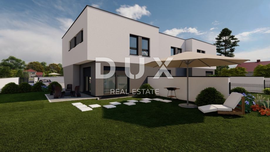 DUGO SELO - Sodobna nizkoenergijska dvojna hiša, 120,78 m² NKP