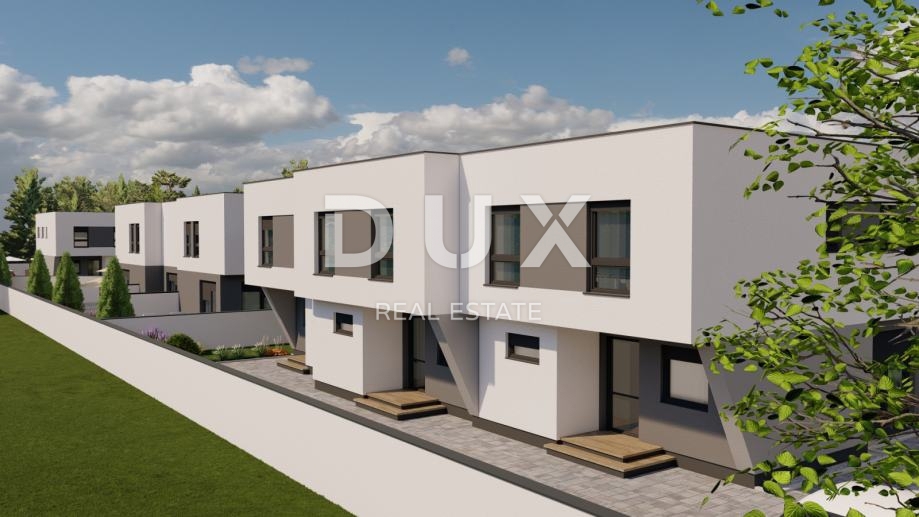 DUGO SELO - Sodobna nizkoenergijska dvojna hiša, 120,78 m² NKP