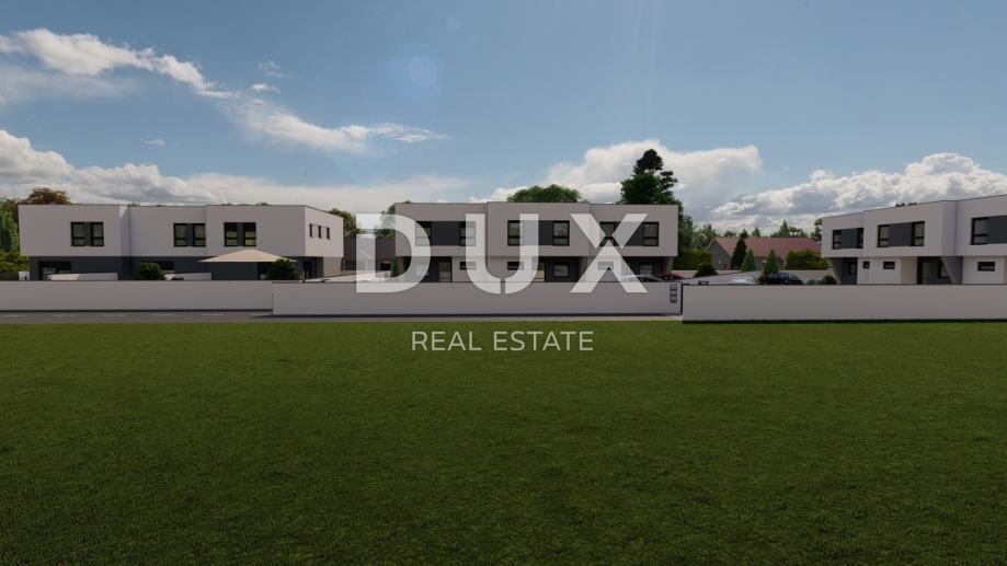 DUGO SELO - Sodobna nizkoenergijska dvojna hiša, 120,78 m² NKP
