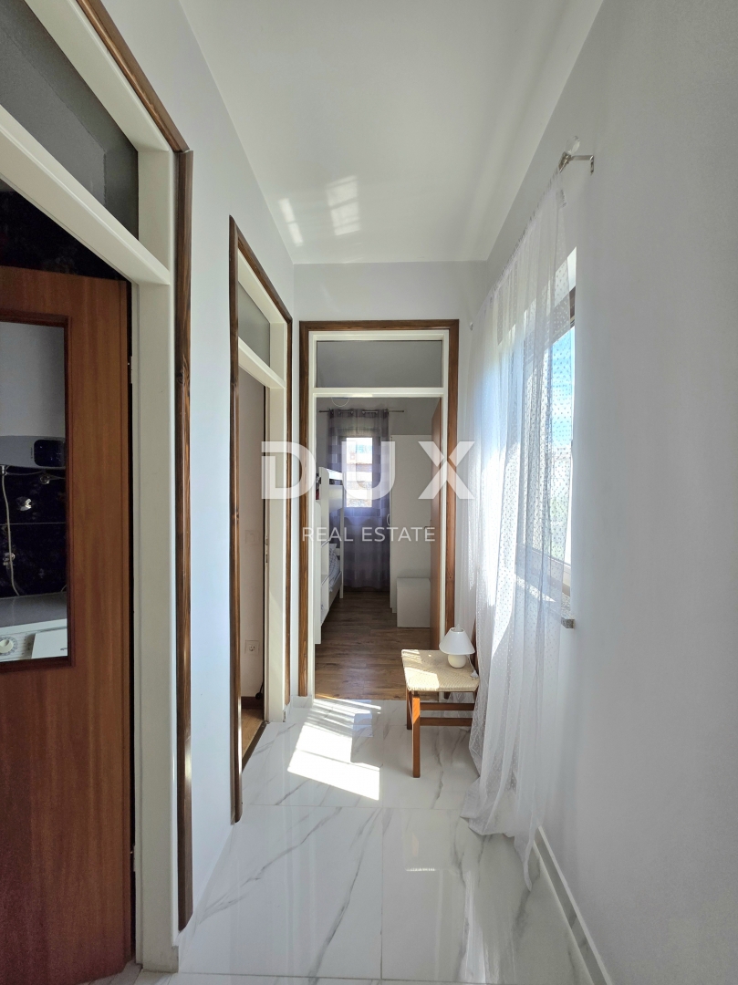 ISTRA, POREČ - Prenovljeno stanovanje z 2 spalnicama in 1 spalnico na atraktivni lokaciji, le 600 m od urejenih plaž in sprehajališč