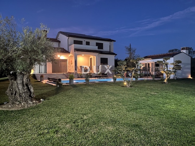 ISTRA, MOTOVUN - Brezhibna vila na robu vasi