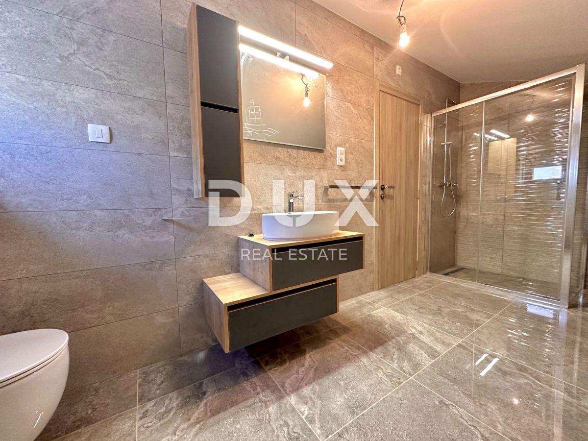 CRIKVENICA - Dvonadstropno stanovanje, 101 m2, pogled na morje!