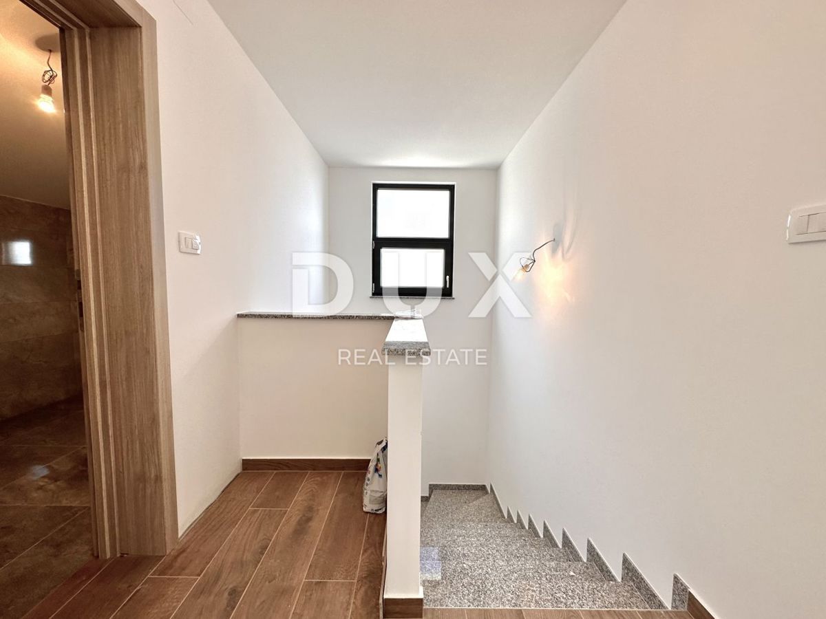 CRIKVENICA - Dvonadstropno stanovanje, 101 m2, pogled na morje!