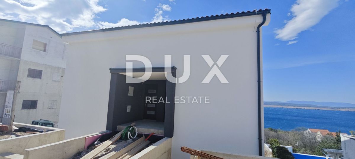 CRIKVENICA - Dvonadstropno stanovanje, 101 m2, pogled na morje!