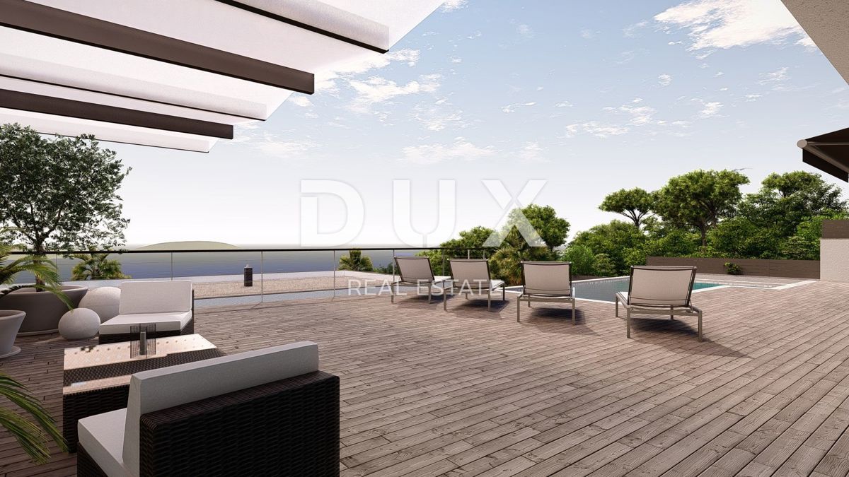 CRIKVENICA - Luksuzna nepremičnina s panoramskim razgledom