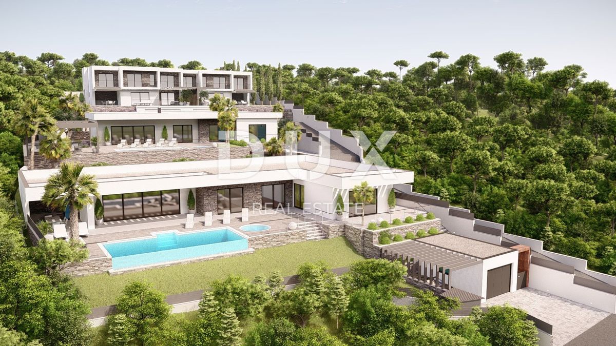 CRIKVENICA - Luksuzna nepremičnina s panoramskim razgledom