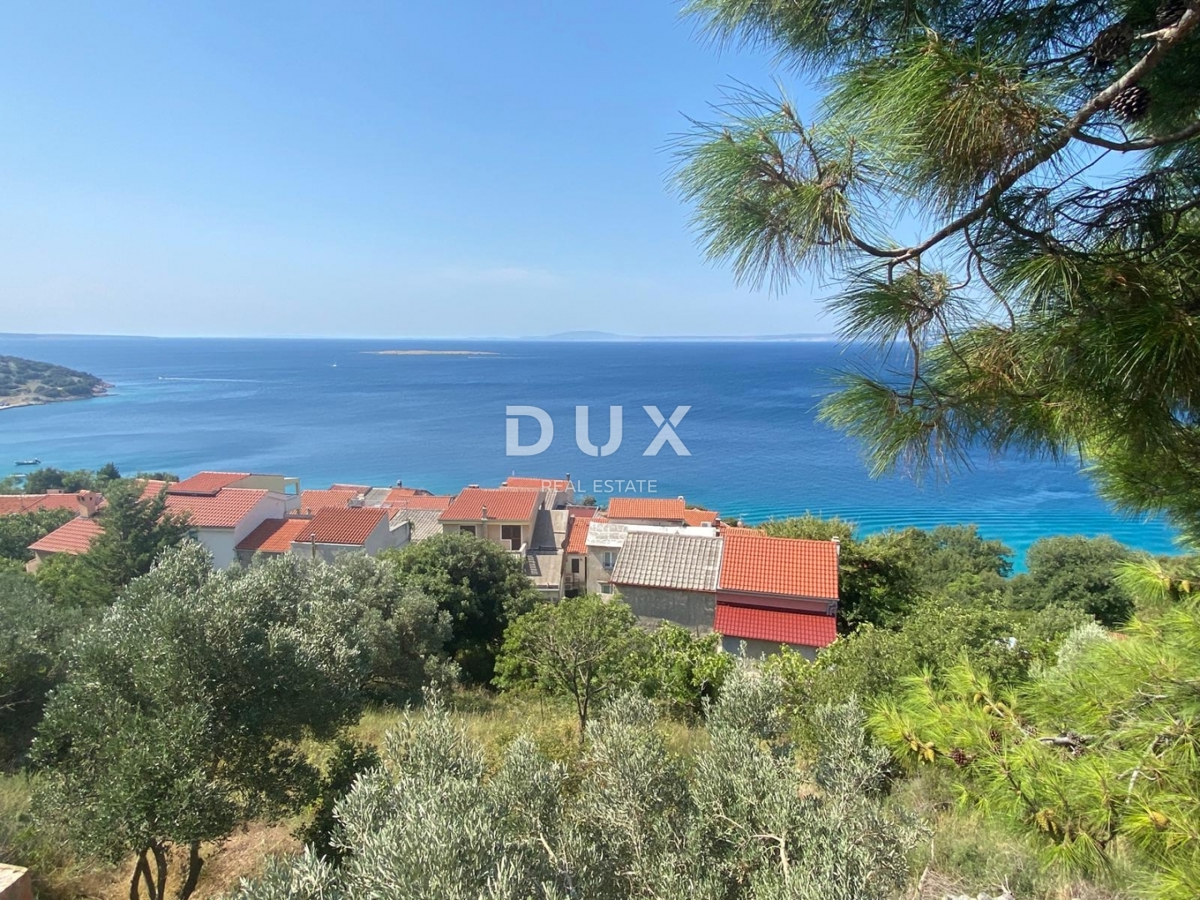 OTOK KRK, STARA BAŠKA - hiša s panoramskim pogledom na morje! PRILOŽNOST!