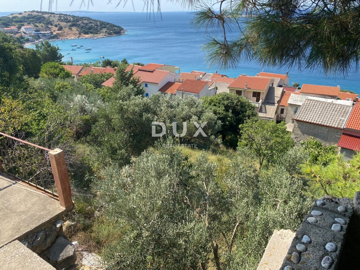 OTOK KRK, STARA BAŠKA - hiša s panoramskim pogledom na morje! PRILOŽNOST!
