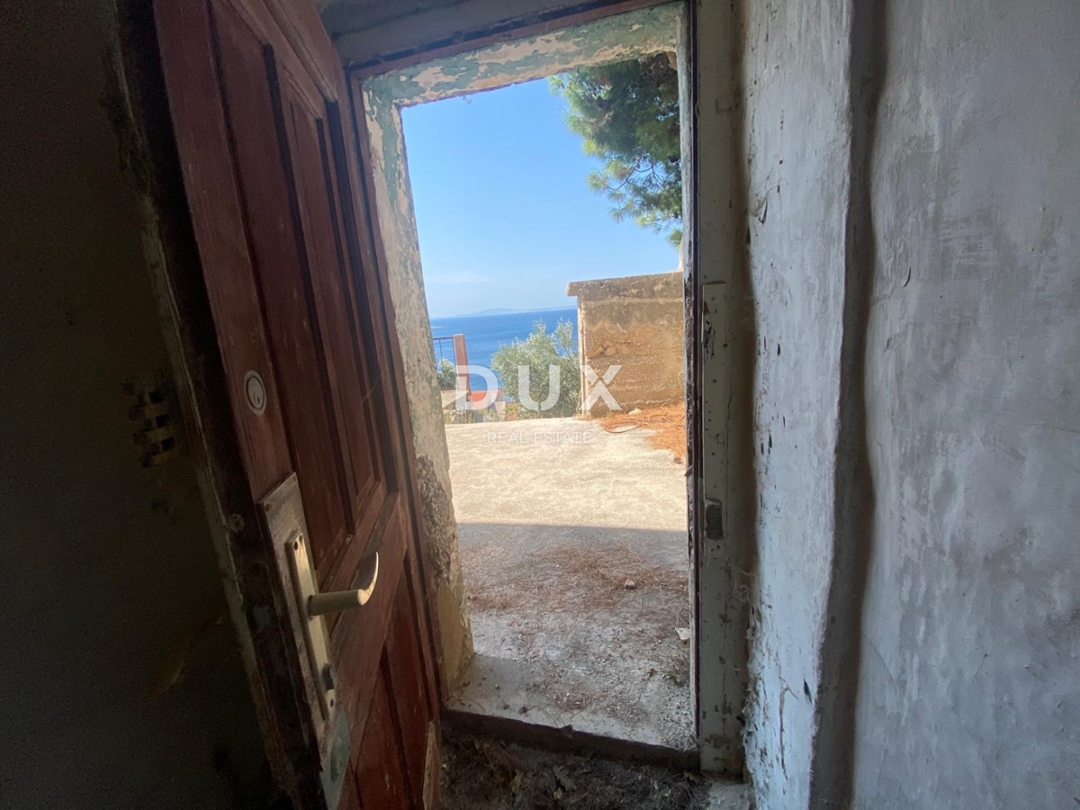 OTOK KRK, STARA BAŠKA - hiša s panoramskim pogledom na morje! PRILOŽNOST!