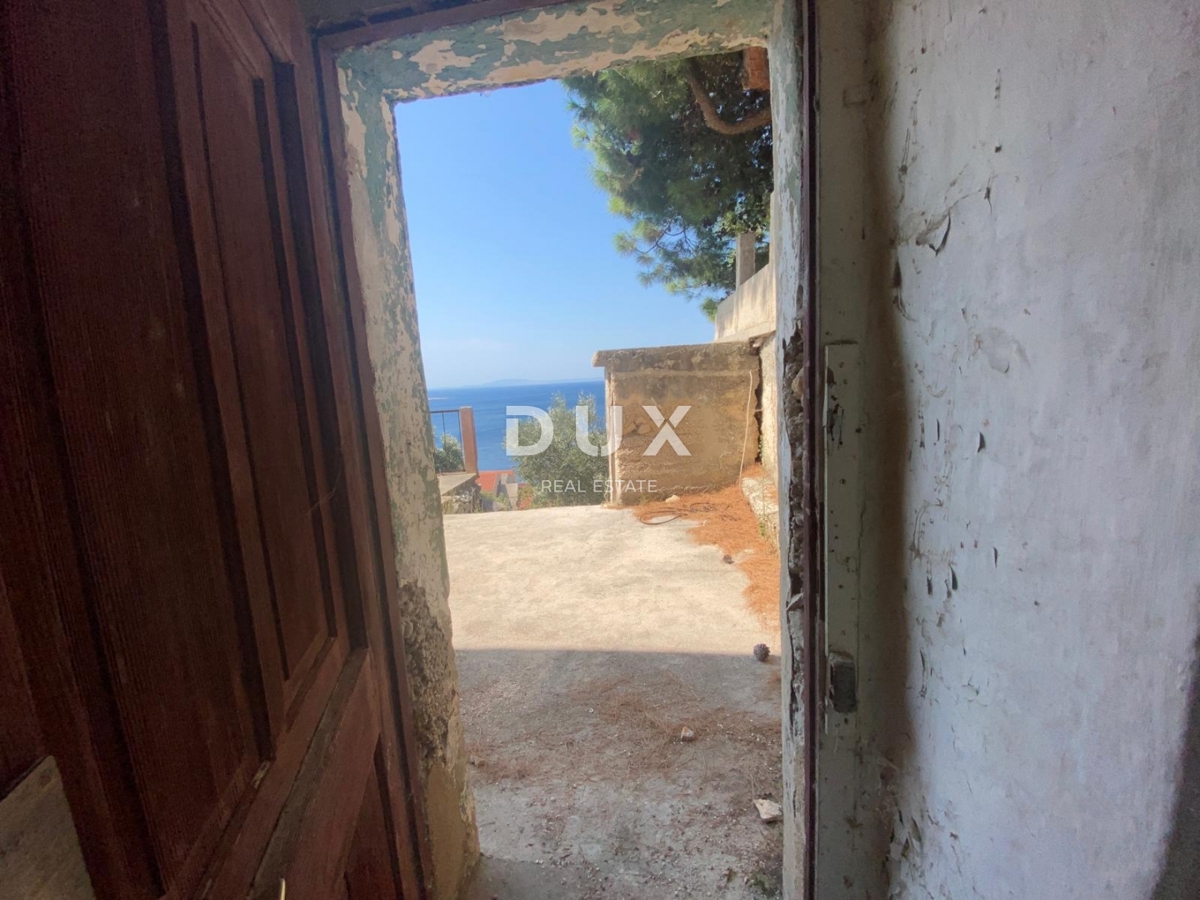 OTOK KRK, STARA BAŠKA - hiša s panoramskim pogledom na morje! PRILOŽNOST!