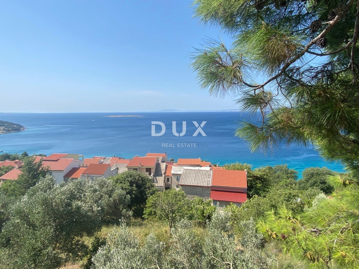 OTOK KRK, STARA BAŠKA - hiša s panoramskim pogledom na morje! PRILOŽNOST!