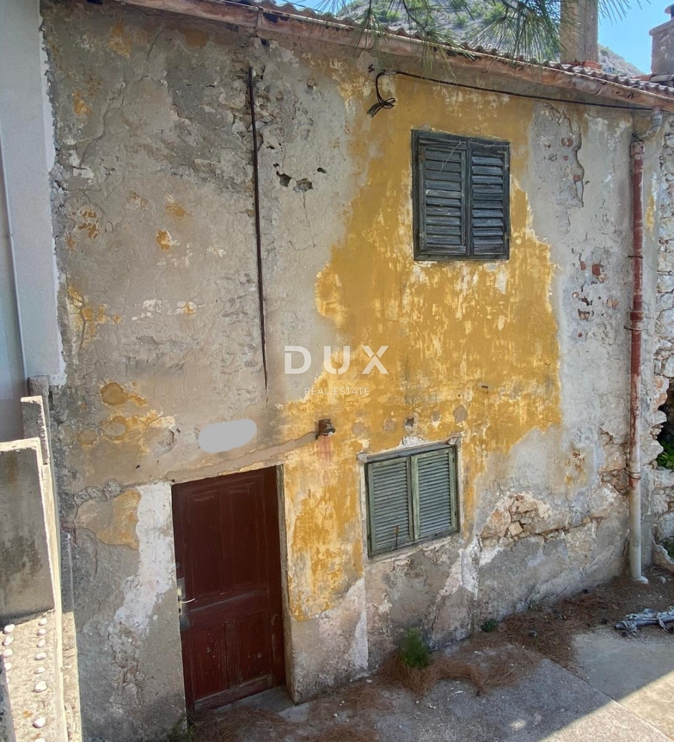 OTOK KRK, STARA BAŠKA - hiša s panoramskim pogledom na morje! PRILOŽNOST!