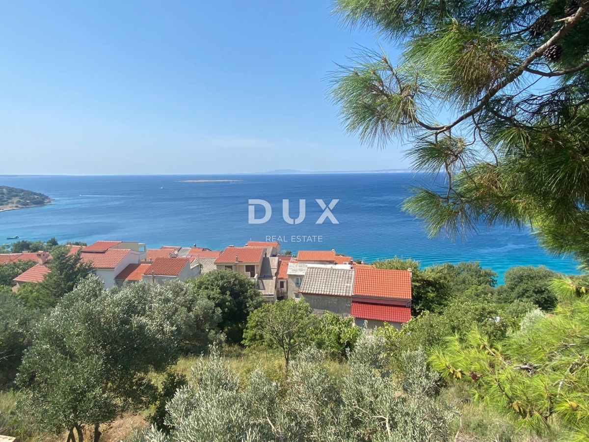 OTOK KRK, STARA BAŠKA - hiša s panoramskim pogledom na morje! PRILOŽNOST!