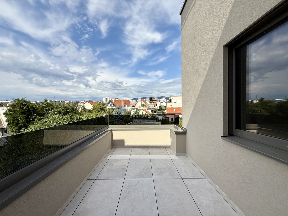 ZAGREB, JORDANOVAC - Luksuzna novogradnja S.7. 186,79 m2