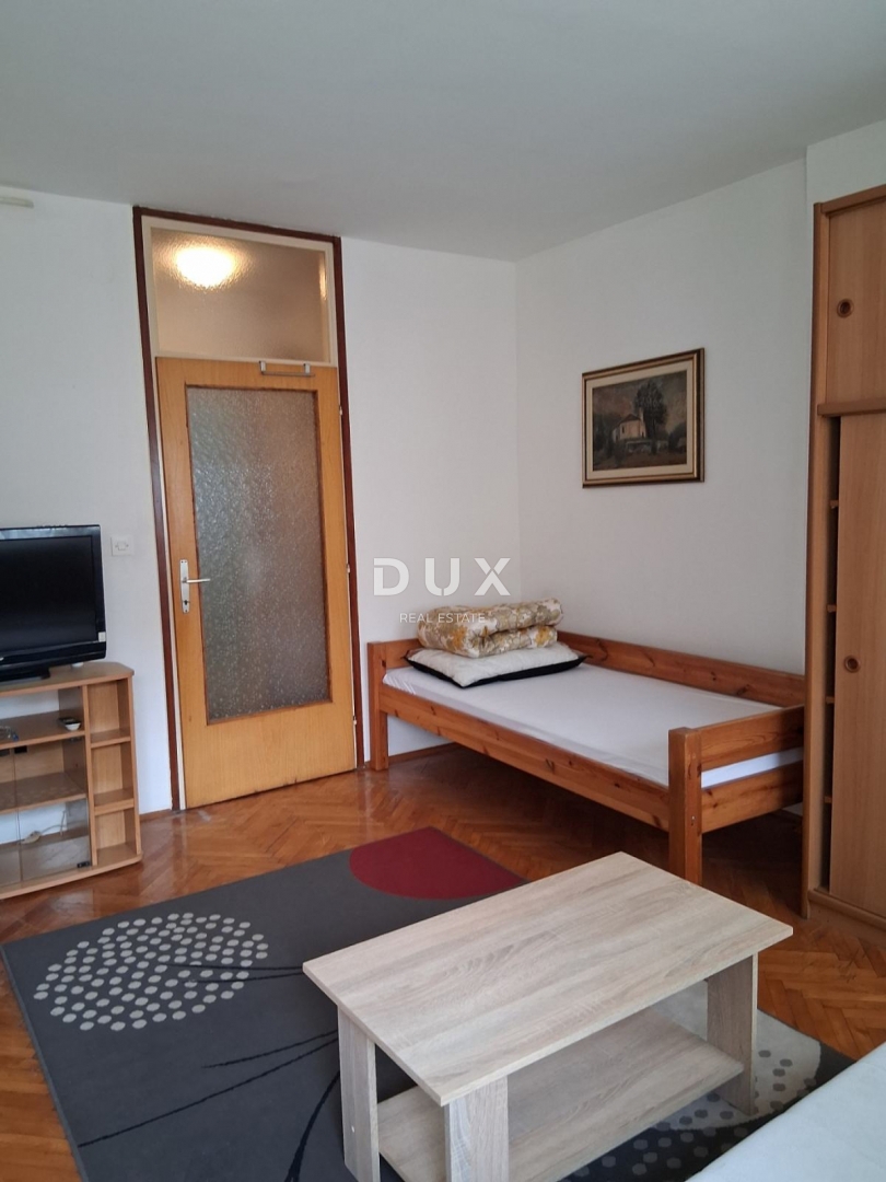 RIJEKA, ŠKURINJE - vseljiva urejena garsonjera