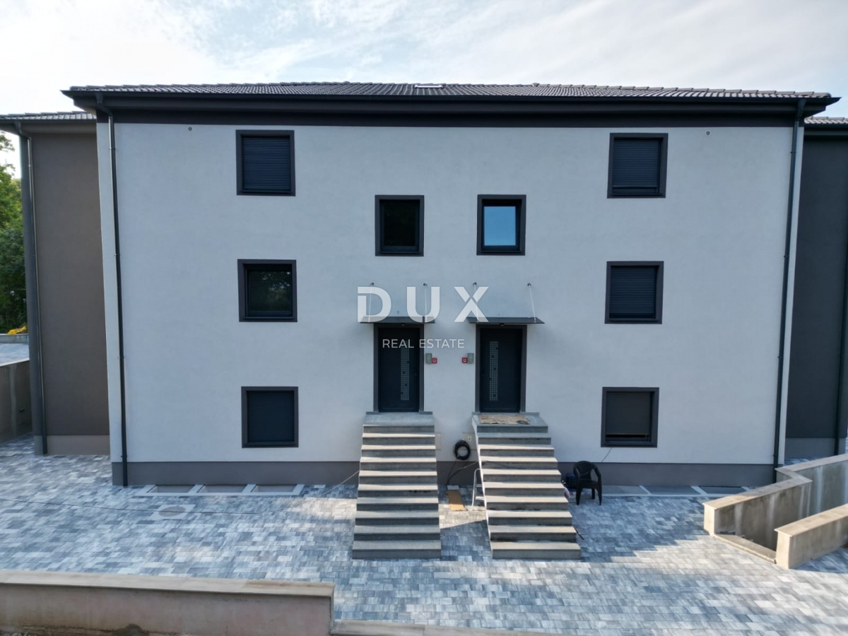 MATULJI, JUŠIĆI, JURDANI - stanovanje v pritličju 84,06 m2 v novogradnji DB+2S z vrtom