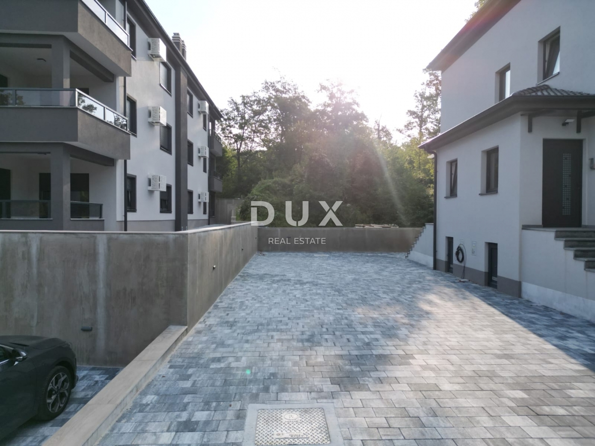 MATULJI, JUŠIĆI, JURDANI - stanovanje v pritličju 84,06 m2 v novogradnji DB+2S z vrtom
