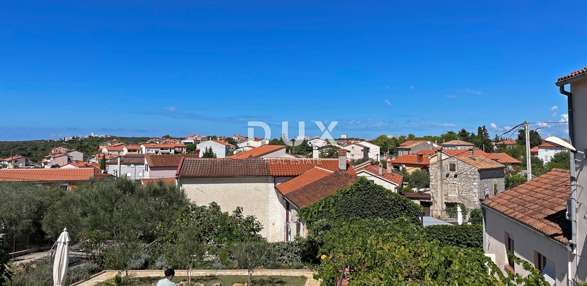 ISTRA, MEDULIN - Istrska kamnita hiša + Počitniška hiša na odlični lokaciji