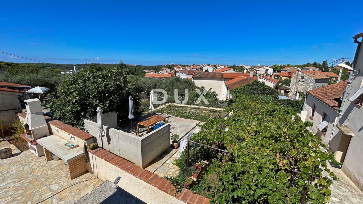 ISTRA, MEDULIN - Istrska kamnita hiša + Počitniška hiša na odlični lokaciji