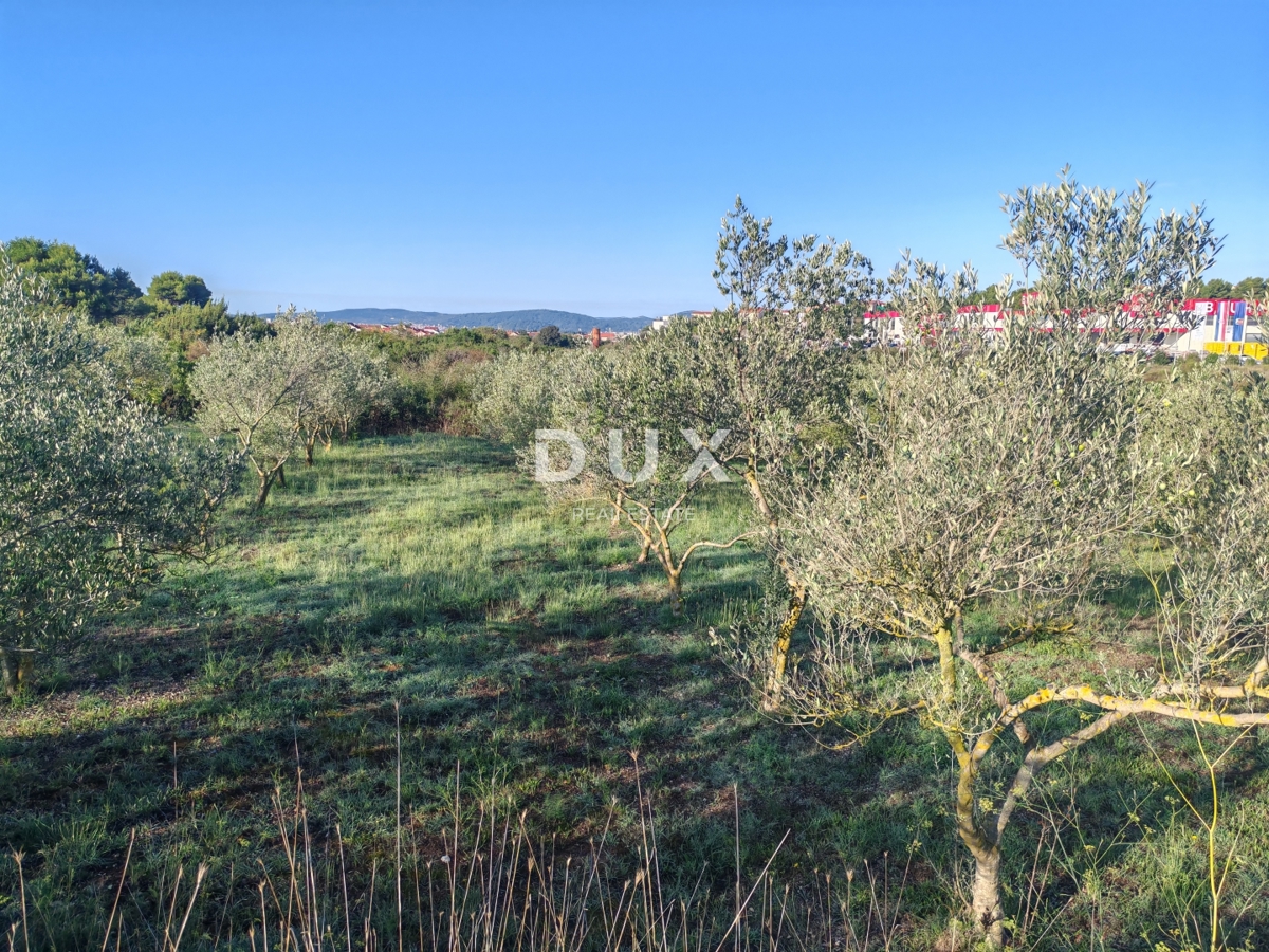 ZADAR, RDEČE HIŠE - Gradbeno zemljišče v poslovni coni!