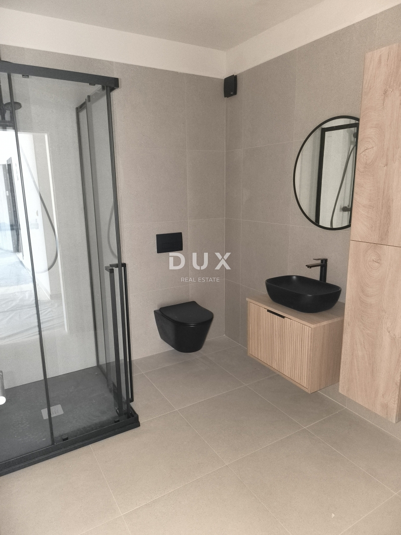 ISTRA, MEDULIN - 2-sobno stanovanje z dnevno sobo 61 m2, 1. nadstropje - NA KLJUČ!!