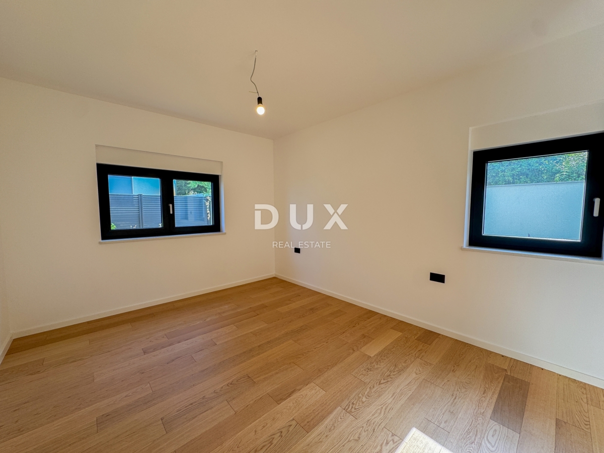 OPATIJA, CENTER - luksuzno stanovanje v novogradnji z garažo in panoramskim pogledom na morje