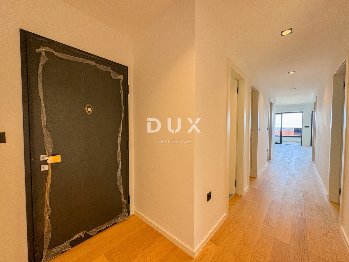 OPATIJA, CENTER - luksuzno stanovanje v novogradnji z garažo in panoramskim pogledom na morje