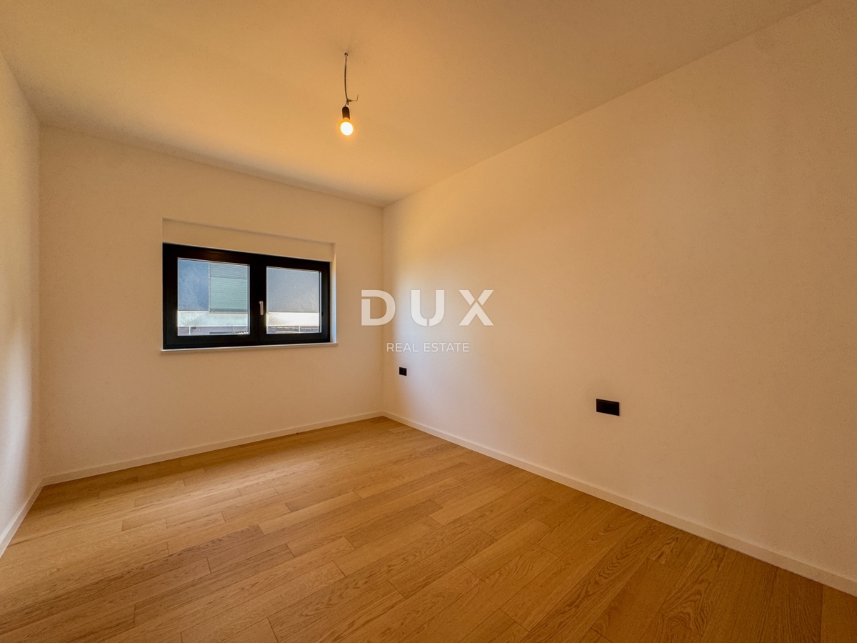 OPATIJA, CENTER - luksuzno stanovanje v novogradnji z garažo in panoramskim pogledom na morje