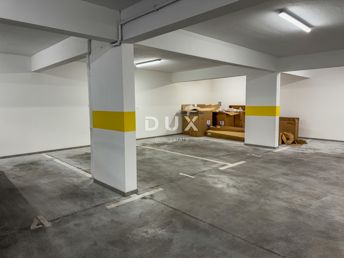 OPATIJA, CENTER - luksuzno stanovanje v novogradnji z garažo in panoramskim pogledom na morje