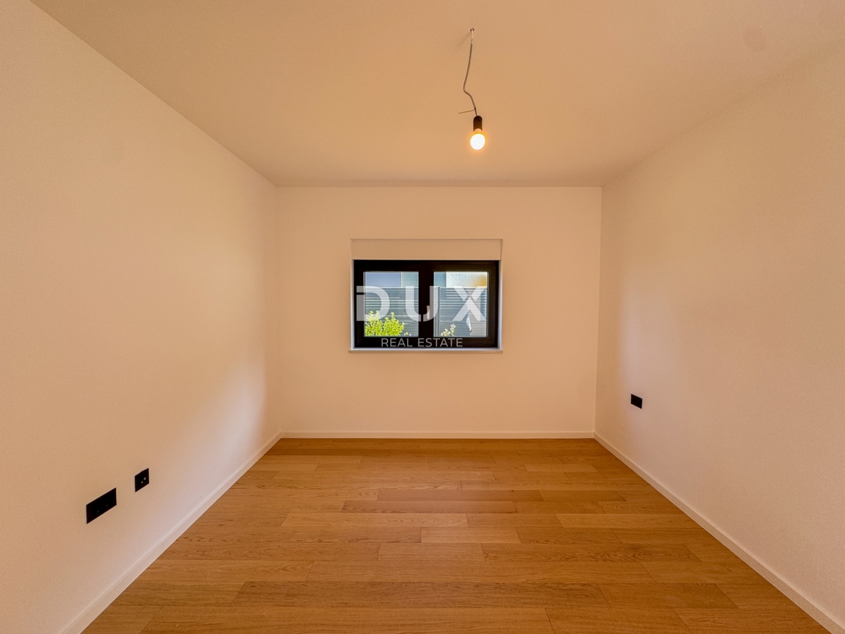 OPATIJA, CENTER - luksuzno stanovanje v novogradnji z garažo in panoramskim pogledom na morje