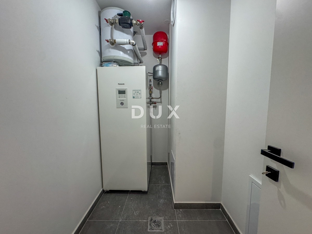 OPATIJA, CENTER - luksuzno stanovanje v novogradnji z garažo in panoramskim pogledom na morje