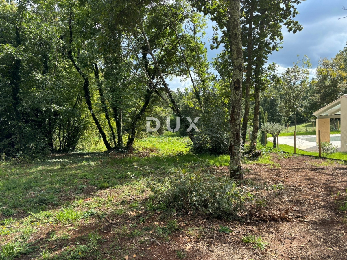 ISTRA, GRAČIŠĆE (okolica) - Gradbeno zemljišče s pogledom na naravo!