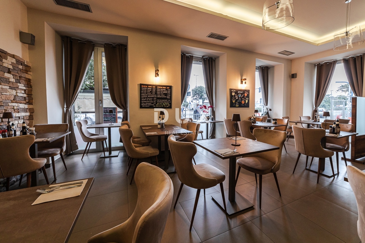 RIJEKA, CENTER - restavracija na izjemni lokaciji