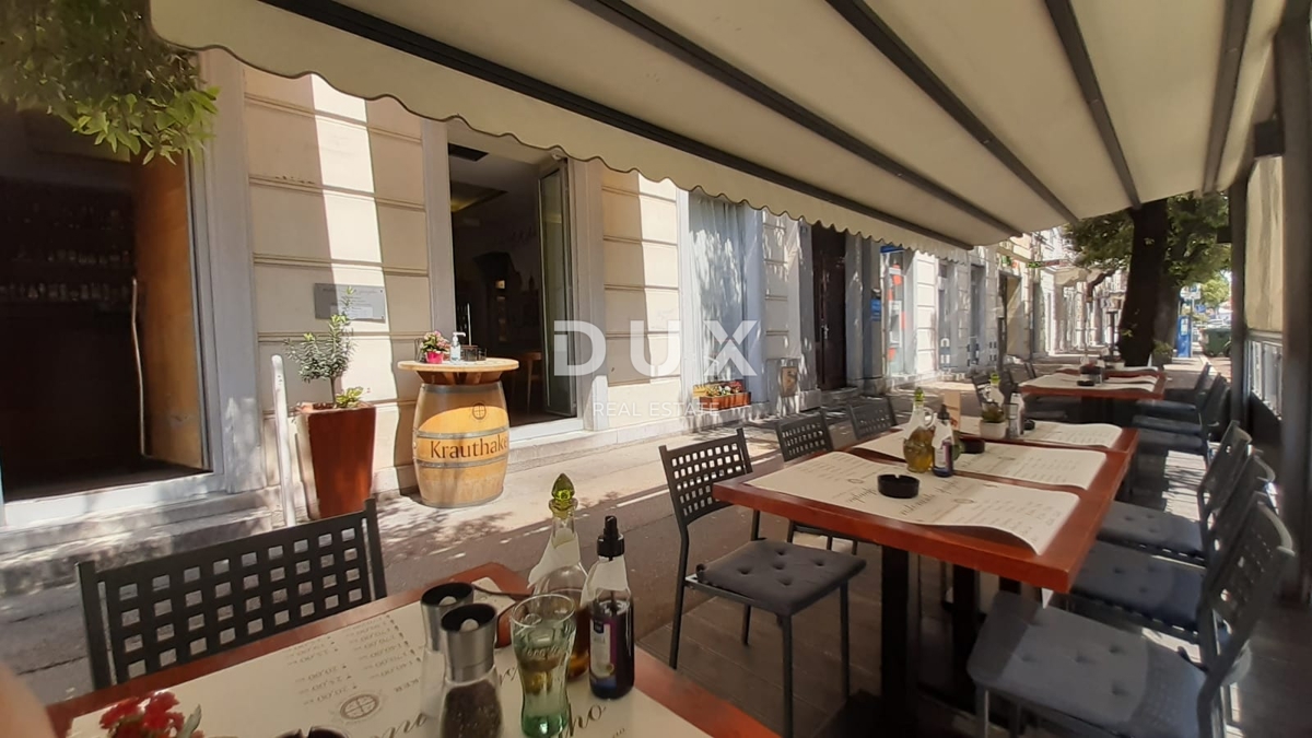 RIJEKA, CENTER - restavracija na izjemni lokaciji