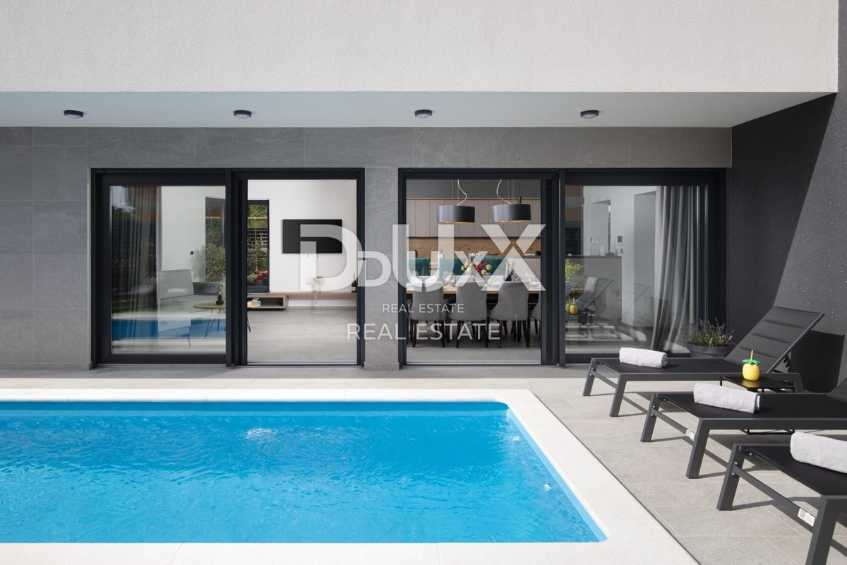 ISTRA, MEDULIN - Luksuzna vila v bližini plaž in sprehajališč