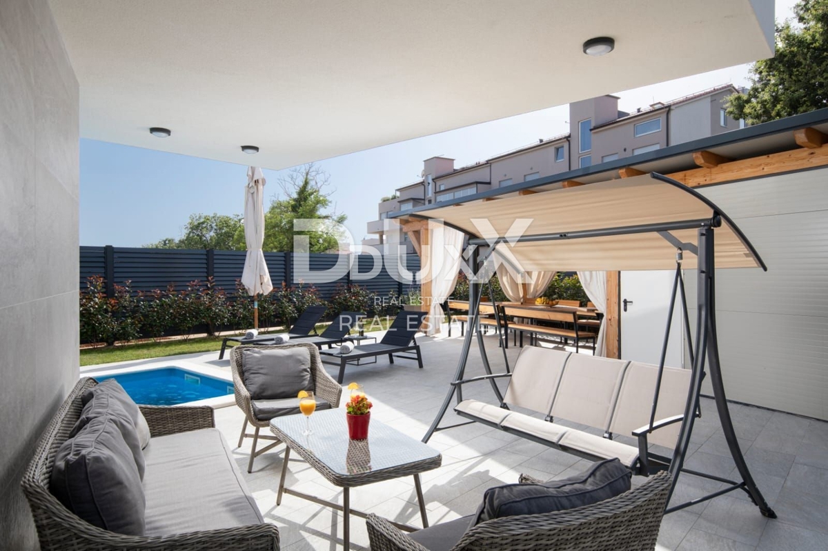 ISTRA, MEDULIN - Luksuzna vila v bližini plaž in sprehajališč