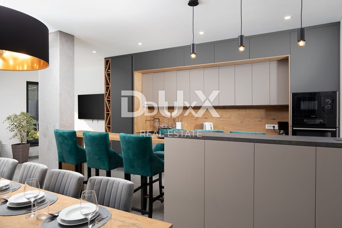 ISTRA, MEDULIN - Luksuzna vila v bližini plaž in sprehajališč