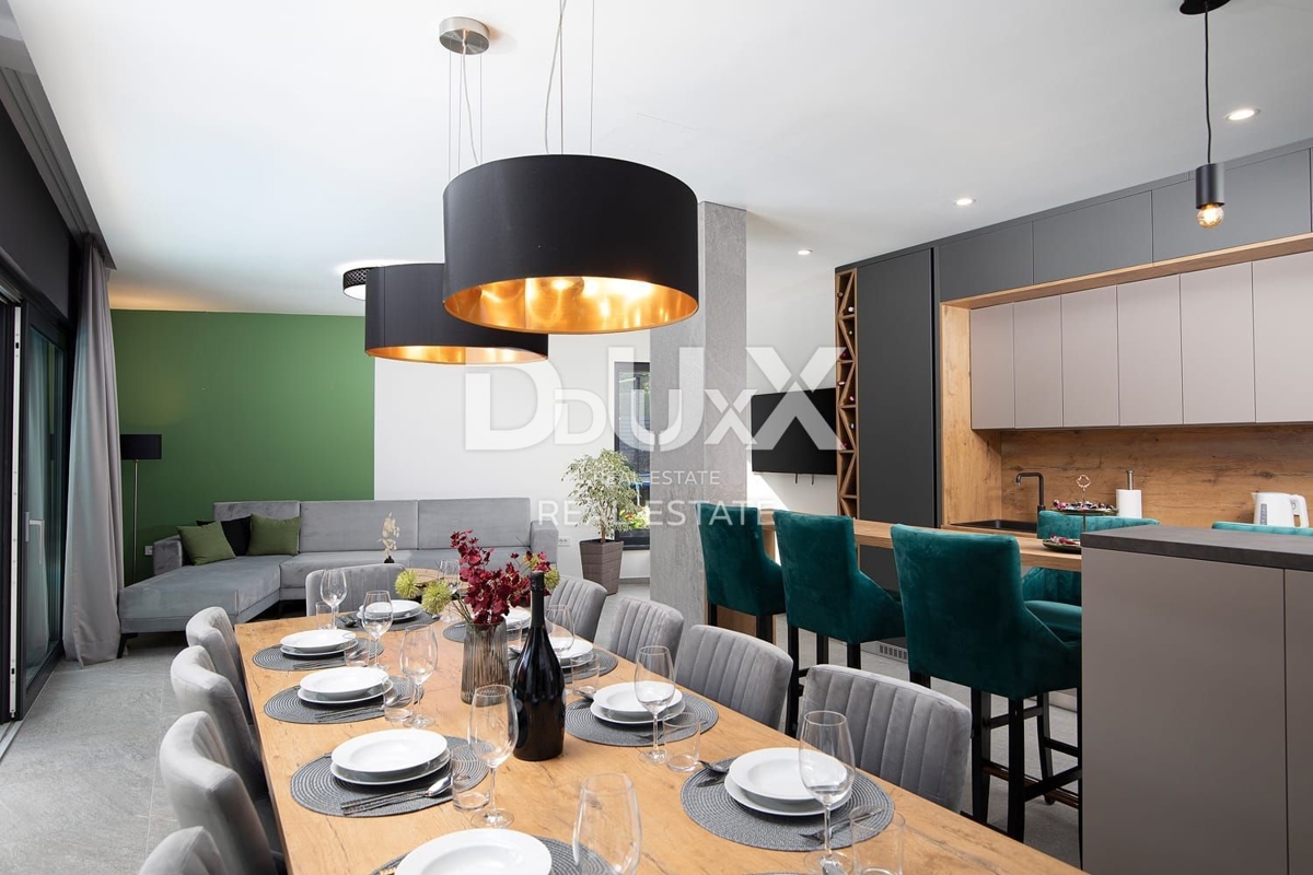 ISTRA, MEDULIN - Luksuzna vila v bližini plaž in sprehajališč