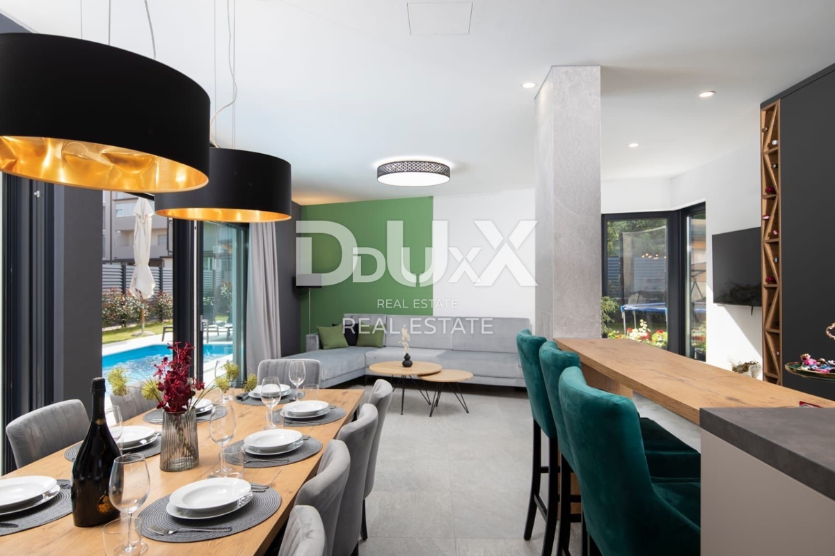 ISTRA, MEDULIN - Luksuzna vila v bližini plaž in sprehajališč