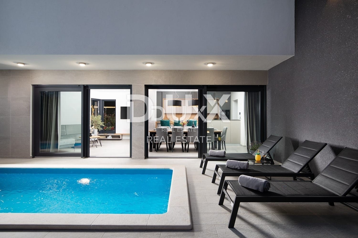 ISTRA, MEDULIN - Luksuzna vila v bližini plaž in sprehajališč