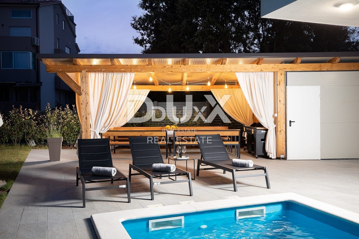 ISTRA, MEDULIN - Luksuzna vila v bližini plaž in sprehajališč