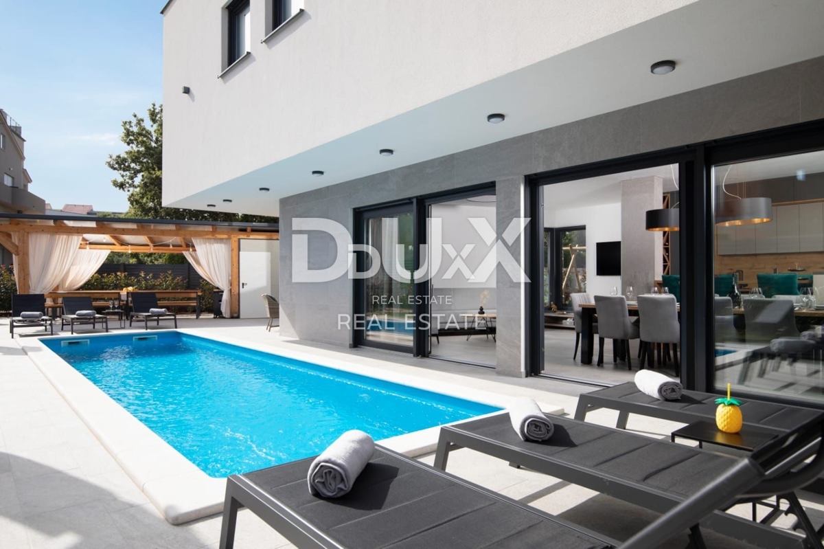 ISTRA, MEDULIN - Luksuzna vila v bližini plaž in sprehajališč