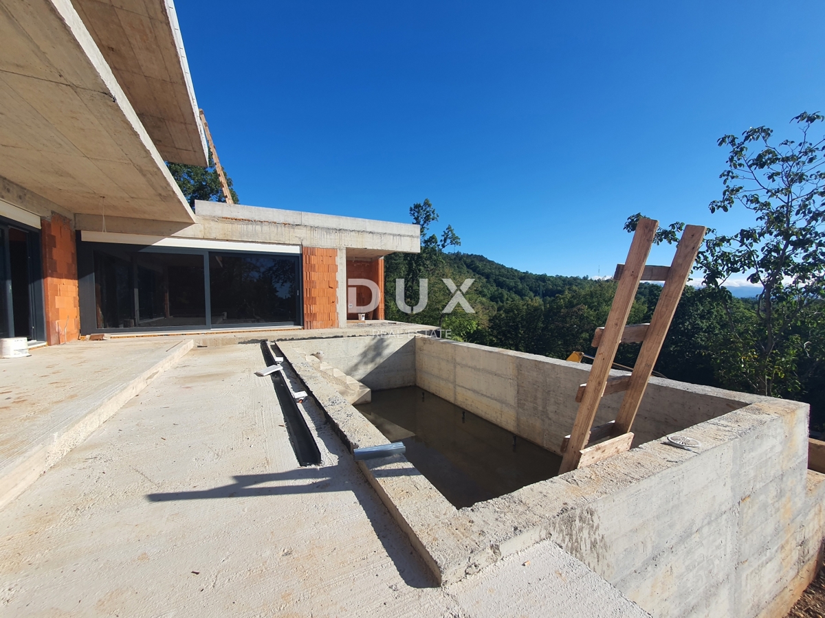 OPATIJA, VEPRINAC - Luksuzna vila, 395 m2 z razgledom