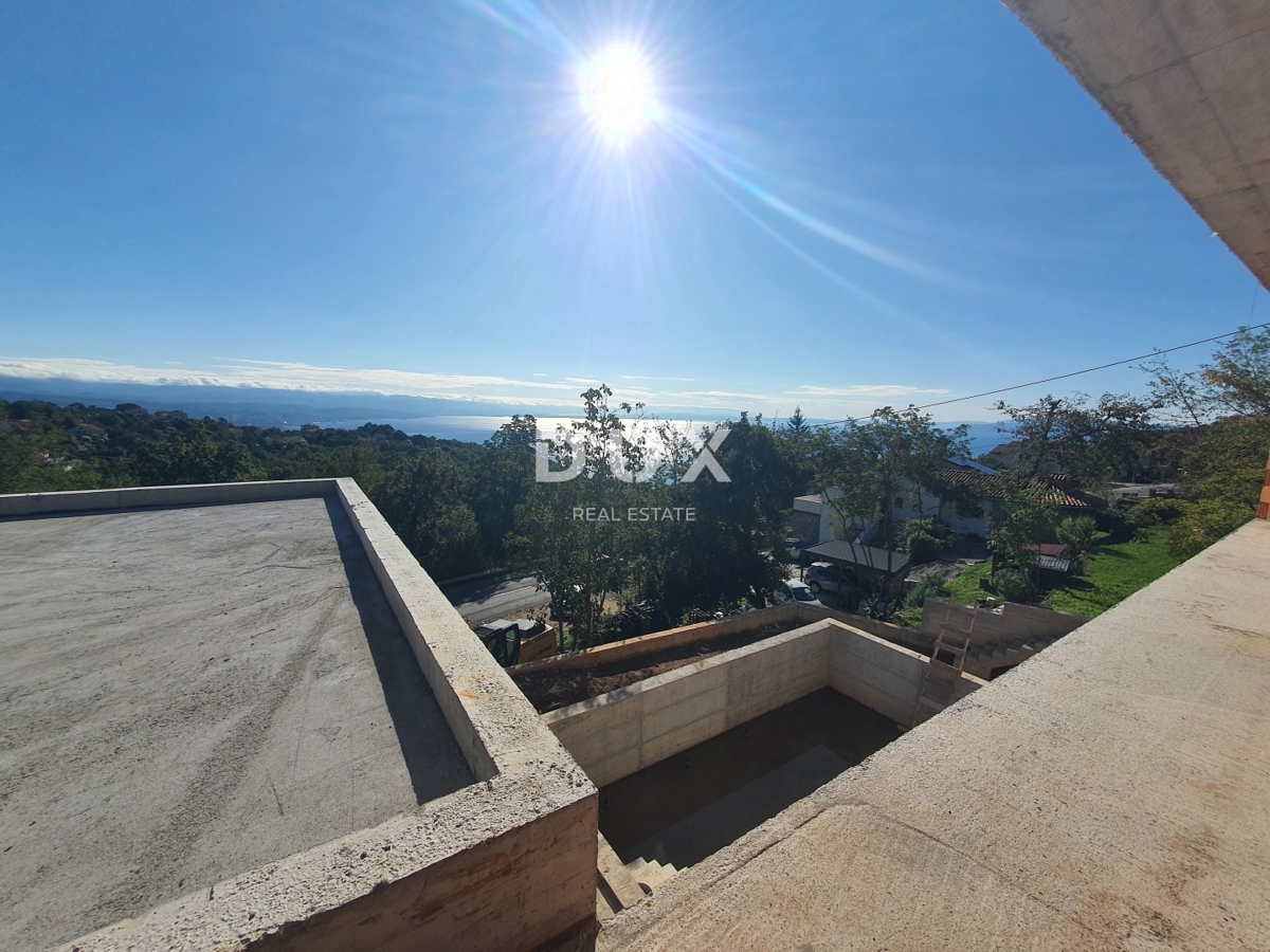 OPATIJA, VEPRINAC - Luksuzna vila, 395 m2 z razgledom