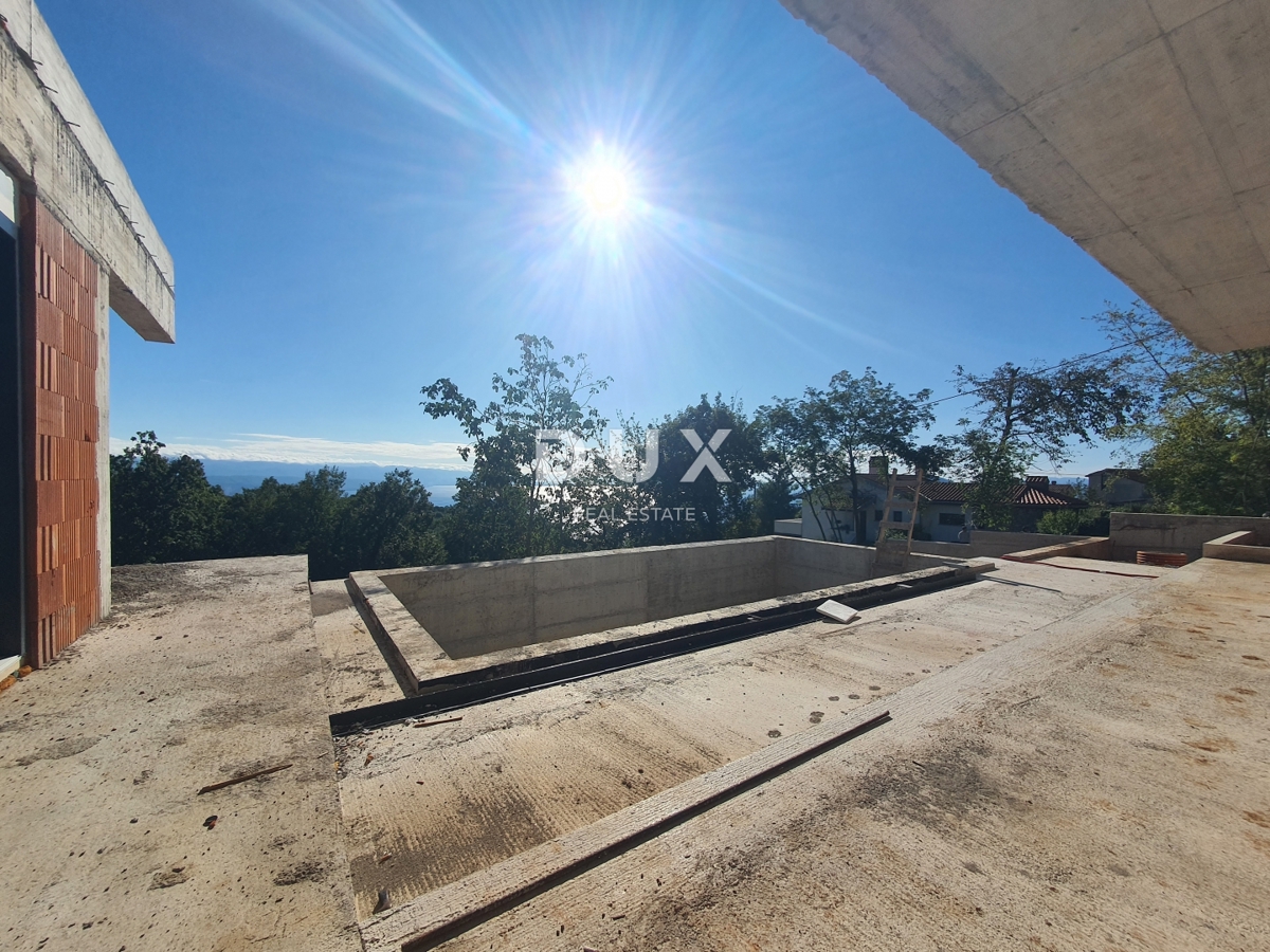 OPATIJA, VEPRINAC - Luksuzna vila, 395 m2 z razgledom