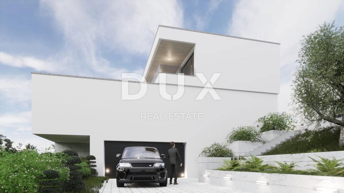 OPATIJA, VEPRINAC - Luksuzna vila, 395 m2 z razgledom