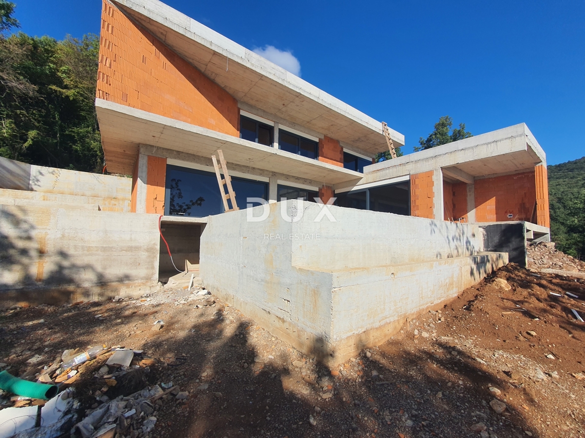 OPATIJA, VEPRINAC - Luksuzna vila, 395 m2 z razgledom