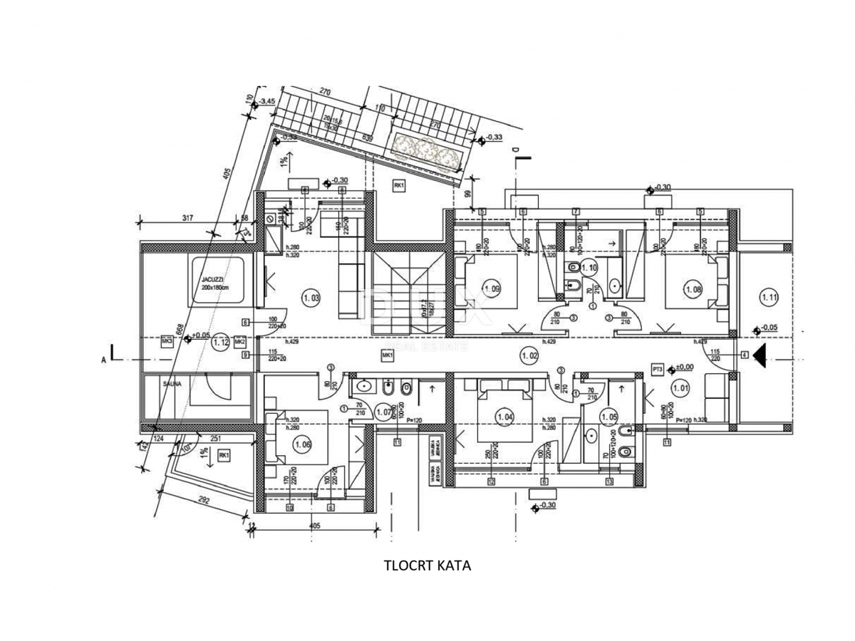 ISTRA, POREČ - Dizajnerska hiša z bazenom